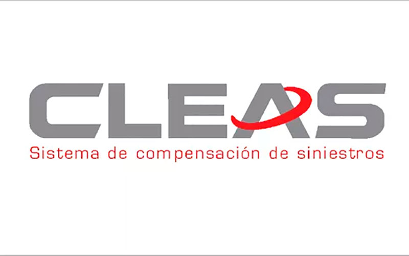 Sistema CLEAS de compensacion de siniestros entre aseguradoras